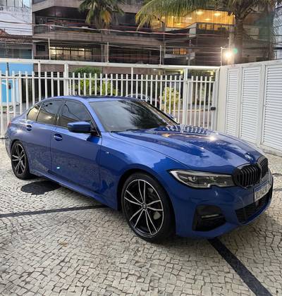 BMW 320i 2.0 16V TURBO FLEX M SPORT AUTOMÁTICO BMW 320i 2.0 16V TURBO FLEX M SPORT AUTOMÁTICO